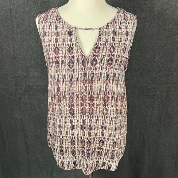 Velvet by Graham & Spencer Tops - Velvet by Graham & Spencer Women's Carlina Tank Top Coco Blouse M